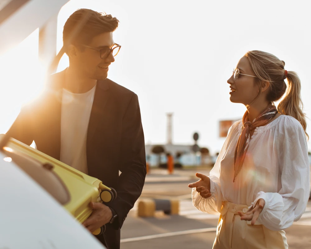 four wheel carry on luggage