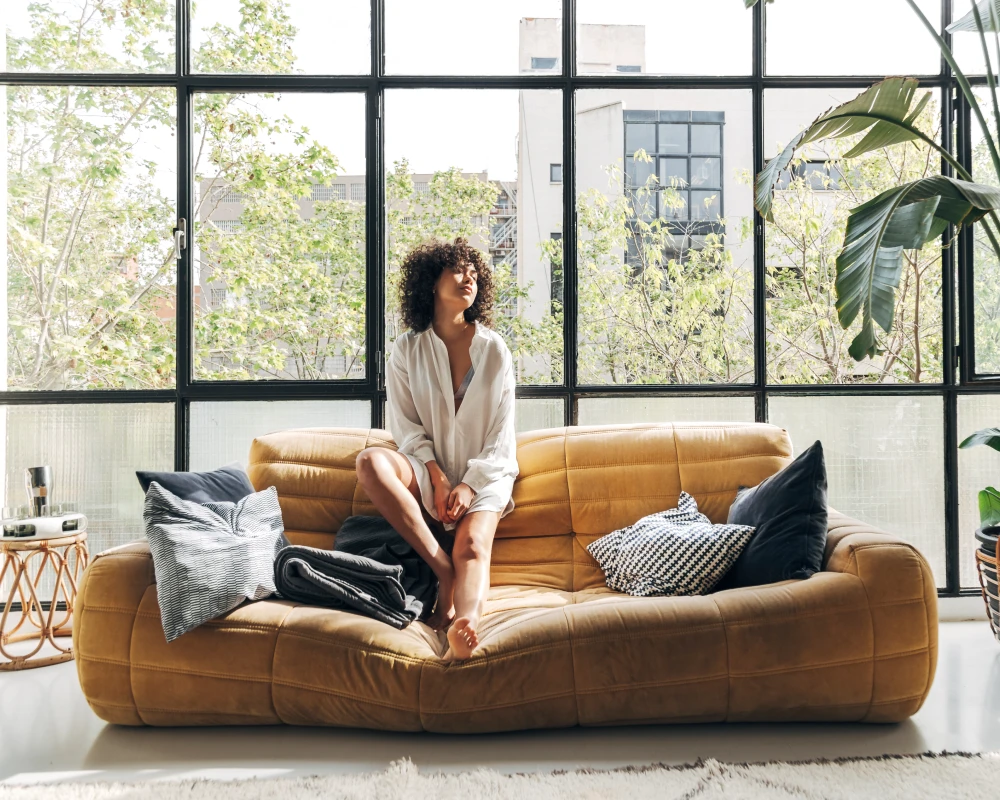 sideboard cabinet with glass doors