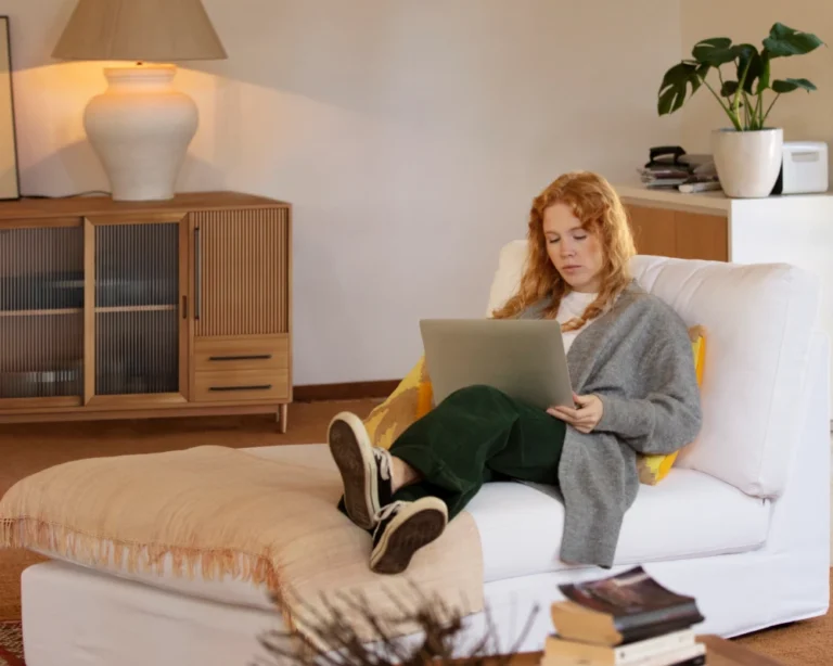 rustic wood sideboard